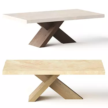 west elm X-Base Coffee Table