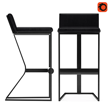 Stool Black Russian