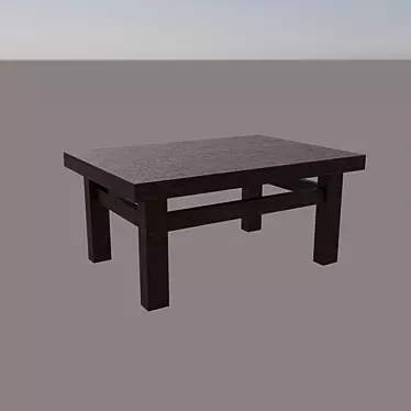 Table Wood Bark