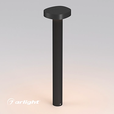 Swamp Series 500mm Outdoor Luminaire 3D model image 1 