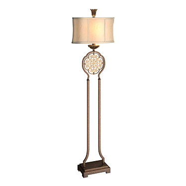 Feiss Marcella Floor Lamp 3D model image 1 