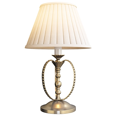 Elegant MM Lampadari Table Lamp 3D model image 1 