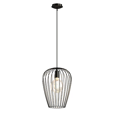 Modern Newtown Pendant Light 3D model image 1 