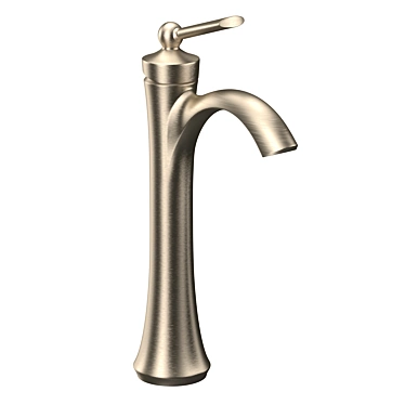 Wynford High Arc Bathroom Faucet 3D model image 1 