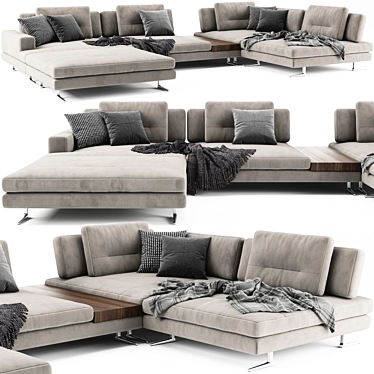 Couch Bokara Grey