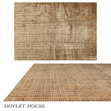 Dazzle Silk Carpet 3D model image 1 