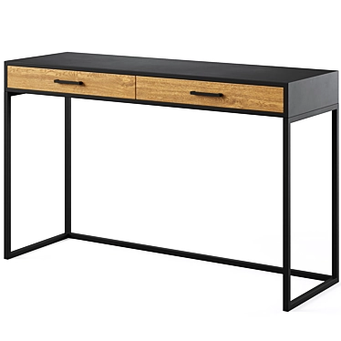 Cosmo Pombal Desk: Stylish and Efficient 3D model image 1 