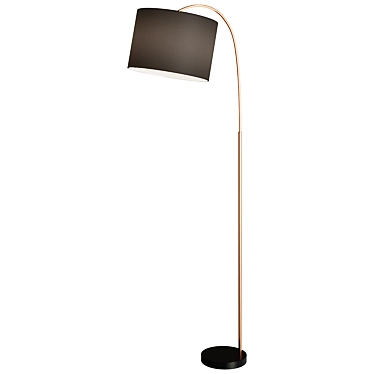 Gulbahar Floor Lamp: Sleek and Stylish 3D model image 1 