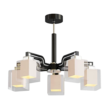 Contemporary Alfa Consul Venge Pendant Light 3D model image 1 