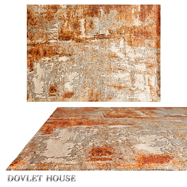 Dazzling Silk Carpet (16375) 3D model image 1 