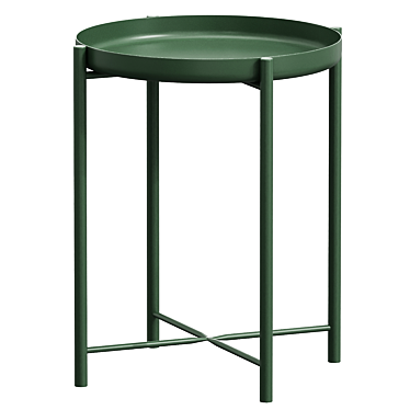 GLADOM Tray Table: Stylish & Versatile 3D model image 1 