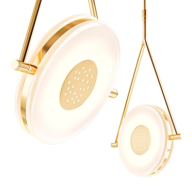 Elegant Beth Design Lamps 3D model image 1 