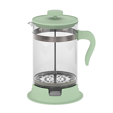 Stylish UPPHETTA Teapot: Perfect for Coffee and Tea 3D model image 1 