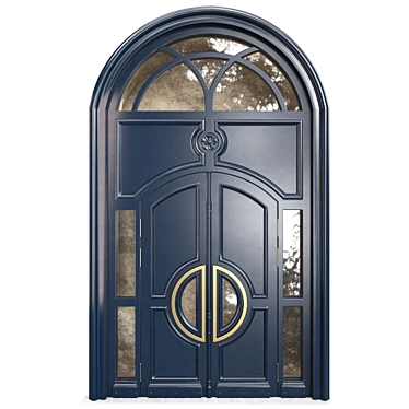 Tempera Classic Door: Elegant and Timeless 3D model image 1 