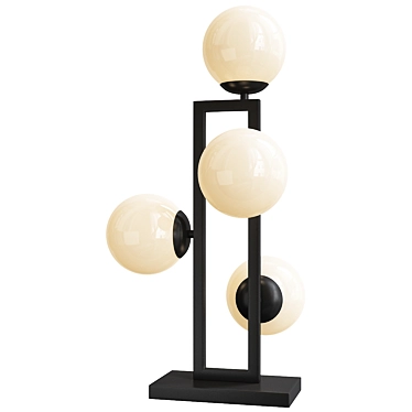 Elegant Eichholtz Pascal Table Lamp 3D model image 1 