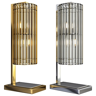 Elegant Gold Table Lamp: Eichholtz Pimlico 3D model image 1 
