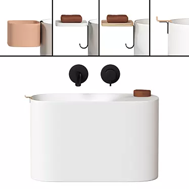 Washbasins P'tit by rexa design