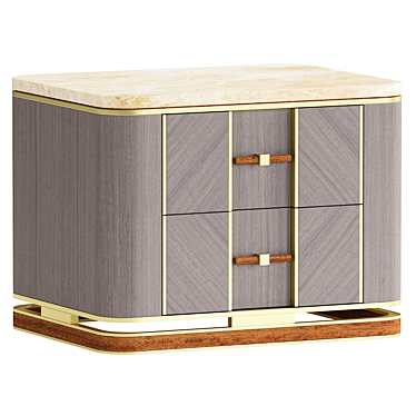 Modern ASHI Bedside Table
Contemporary ASHI Nightstand
ASHI 2014 Bedside Table
Sleek 3D model image 1 