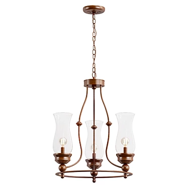 Feiss Pendant Chandelier 2013 3D model image 1 