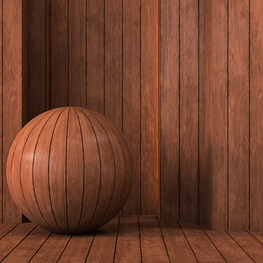 Seamless Wood Plank Textures- 4K Resolution 3D model image 1 
