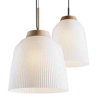 Campa Pendant Lights: Stylish and Functional 3D model image 1 