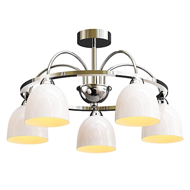 Stunning arte Ceiling Lamp 3D model image 1 