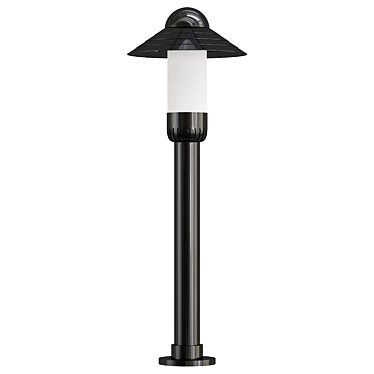 Apeyron Outdoor Light Fixture 3D model image 1 