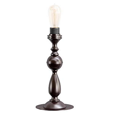 Elegant V1793 Table Lamp 3D model image 1 