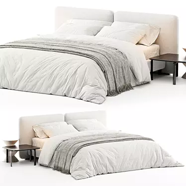 Bed Minotti Tatlin Cover