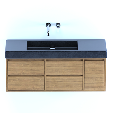 Stonewood Wash Basin HM1100 3D model image 1 