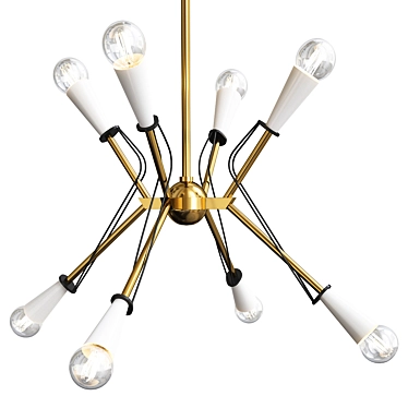 ED Ellen DeGeneres Piro Chandelier 3D model image 1 