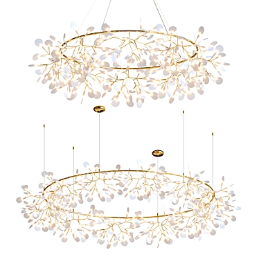 Moooi Heracleum: Small & Big Marvel 3D model image 1 