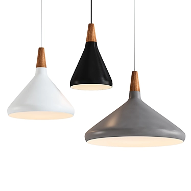 NORTH Luminaire: Modern Lighting Solution 3D model image 1 