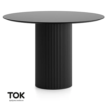 Velvet Series: Innovative Tables 3D model image 1 