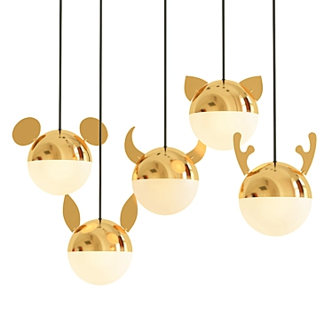 EMODZY Pendant Lights: Original Illumination for any Space 3D model image 1 