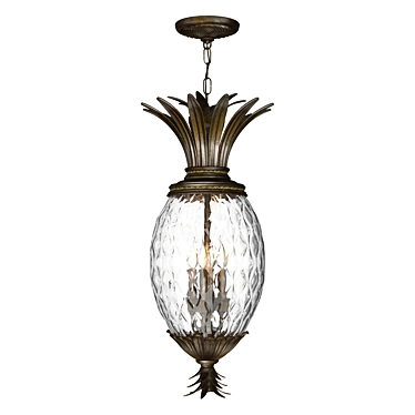 Hinkley Pendant Lamp: Modern Elegance 3D model image 1 