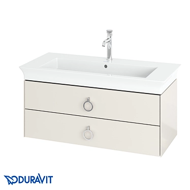 OM Duravit White Tulip Hanging bedside table #WT4352