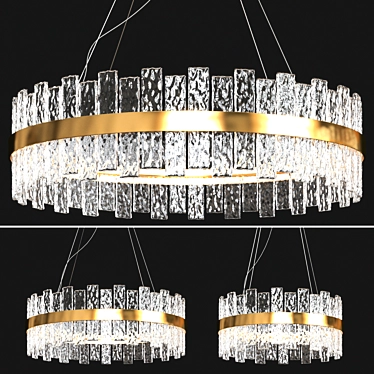 Miramis Collection: Modern Design Lamps 3D model image 1 