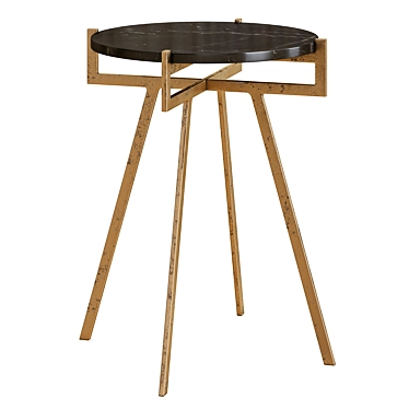 Modern Ana Side Table: Versatile Accent Furniture 3D model image 1 