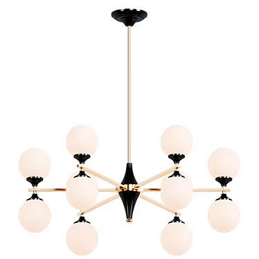 Misterio Pendant Light: Modern Elegance 3D model image 1 