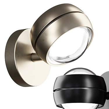 LODES NAUTILUS MINI | Wall Light | Sleek Design & Advanced Technology 3D model image 1 