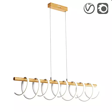 Modern pendant lamp Milora