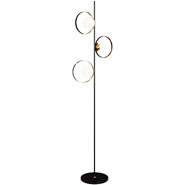 Icarus Floor Lamp - 148.5cm Height 3D model image 1 