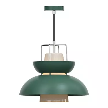 ANZAZO CORN Pendant Light 3D model image 1 