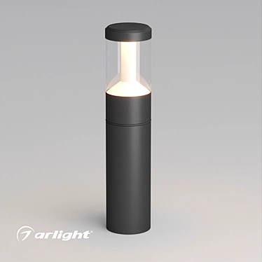 Stylish 10W LED Pathlight 3D model image 1 