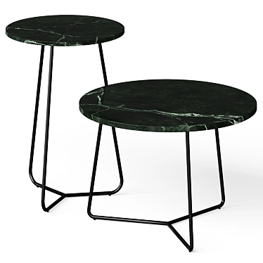 Sleek Cosmo Coffee Table 3D model image 1 