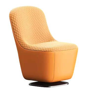 Elegant Badiane Sofa: Perfect Blend of Style and Comfort 3D model image 1 