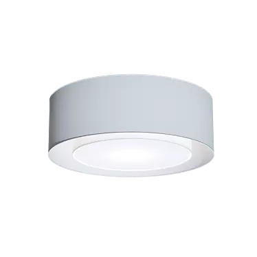 Elegant Maytoni Bergamo Ceiling Lamp 3D model image 1 