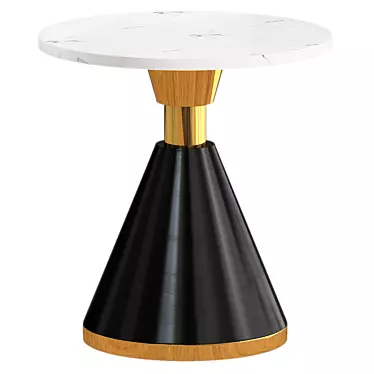 ZAJ Light Luxury Coffee Table
