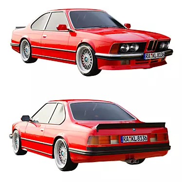 BMW M6 E24